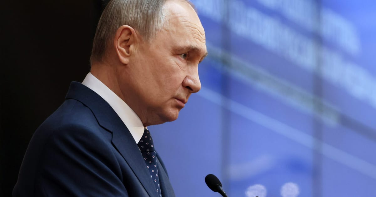 Putin: Moscow Can End Ukraine War