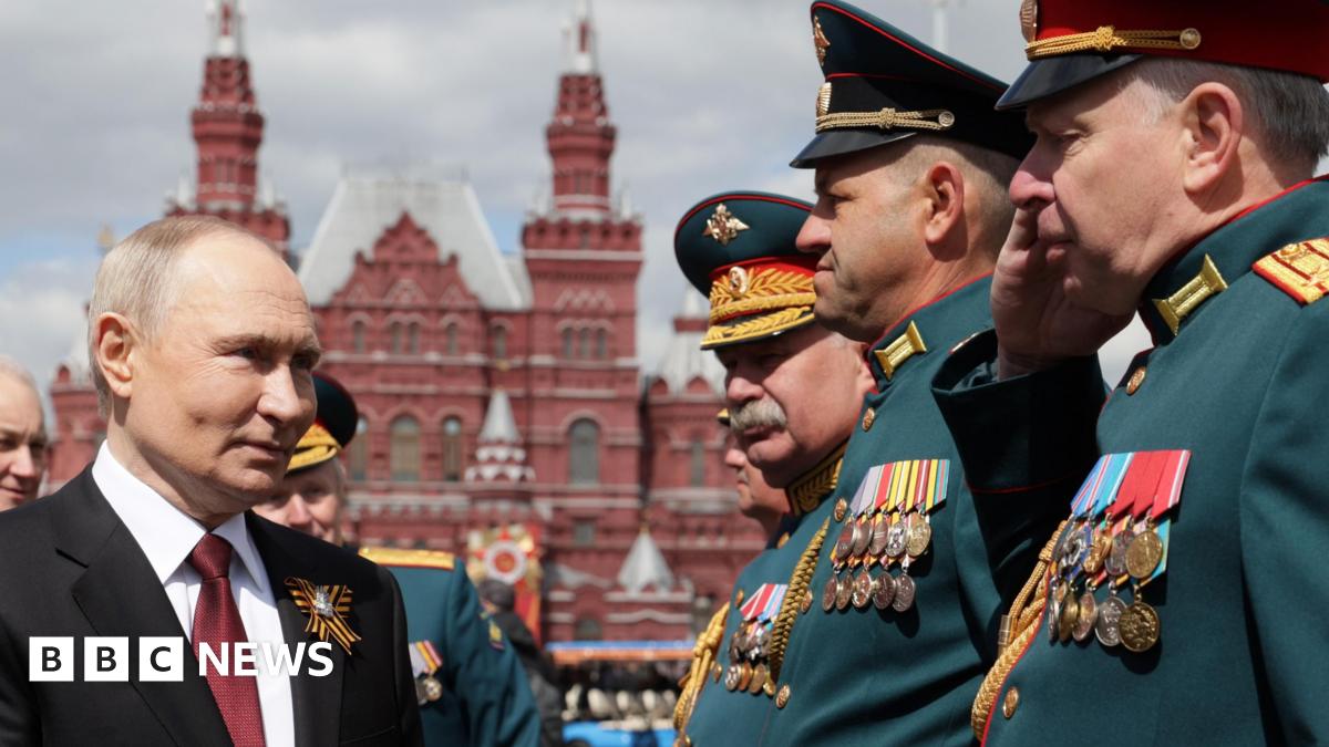 Putin's Victory Day Parade: Moscow Under Tight Security