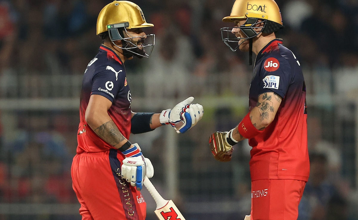RCB Vs KKR Live Score: Virat Kohli's RCB Eye Victory