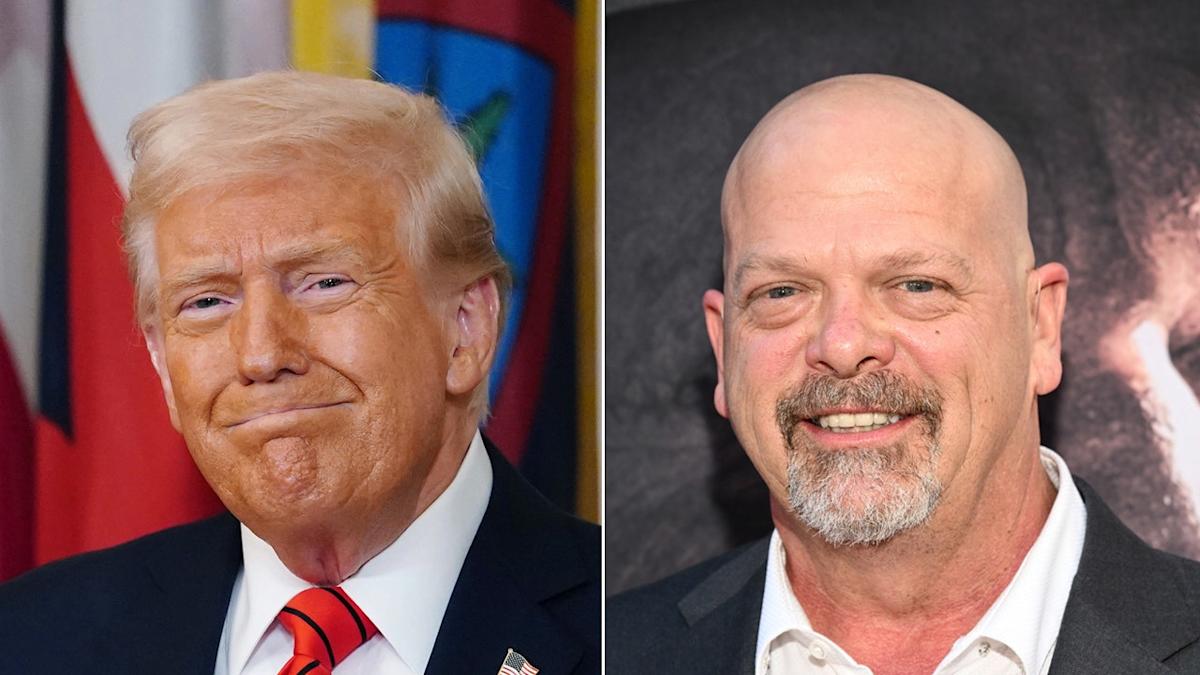 Rick Harrison: Trump's Rare Apology On Pawn Stars
