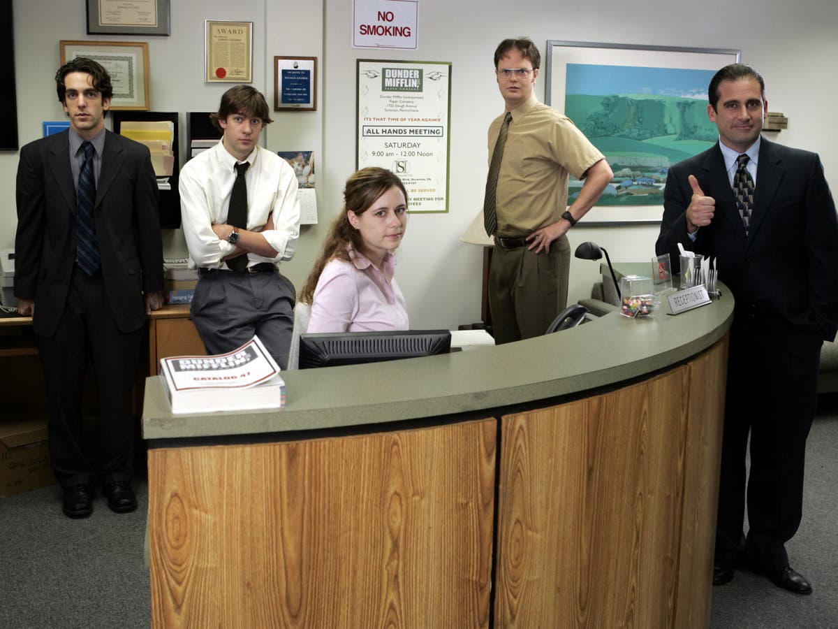 Ricky Gervais & Merchant: 20 Years Of US Office