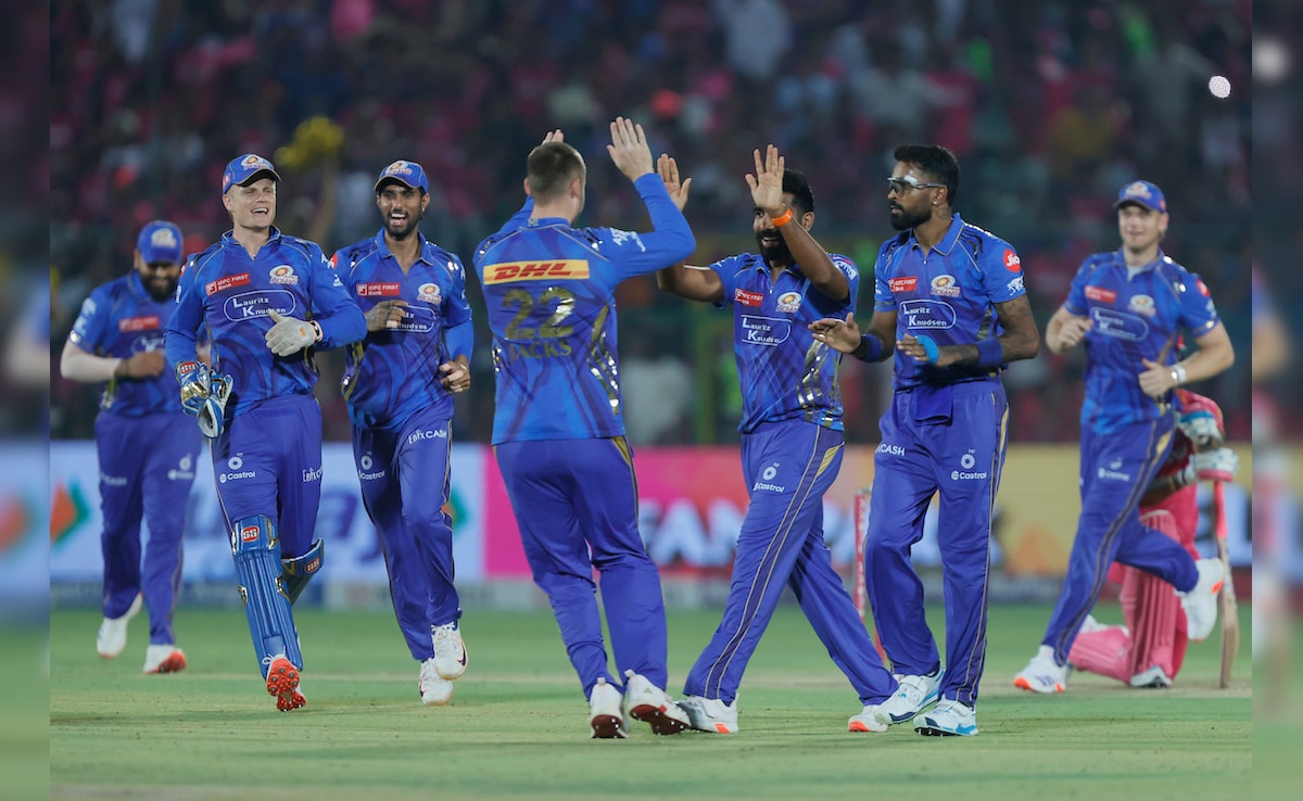 RR Vs MI: Hardik Pandya's MI Triumphs, Dravid's RR Eliminated