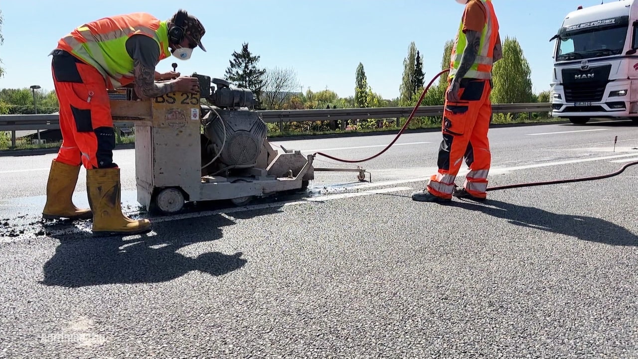 Rügenbrücke: Bauarbeiten & Verkehrsbehinderung