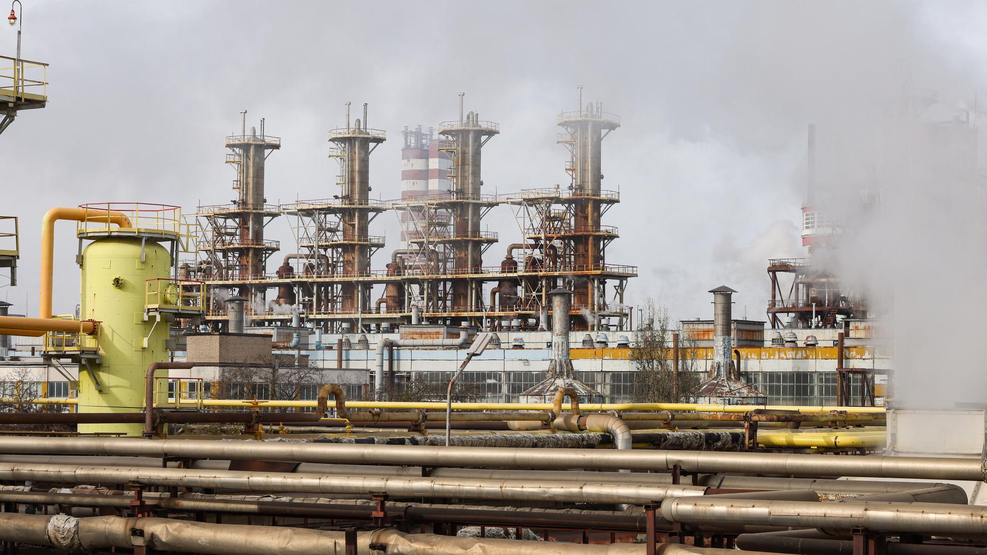 Russland Beschuldigt Ukraine: Drohnenangriff Auf Chemieanlagen