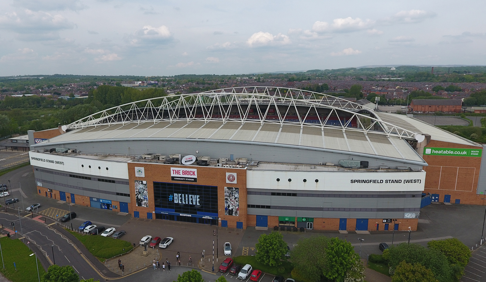 Salford City Matchday: SLR6 Guide