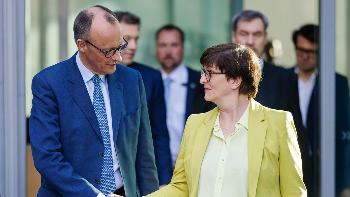 Schwarz-rote Koalition: Einigung Erzielt