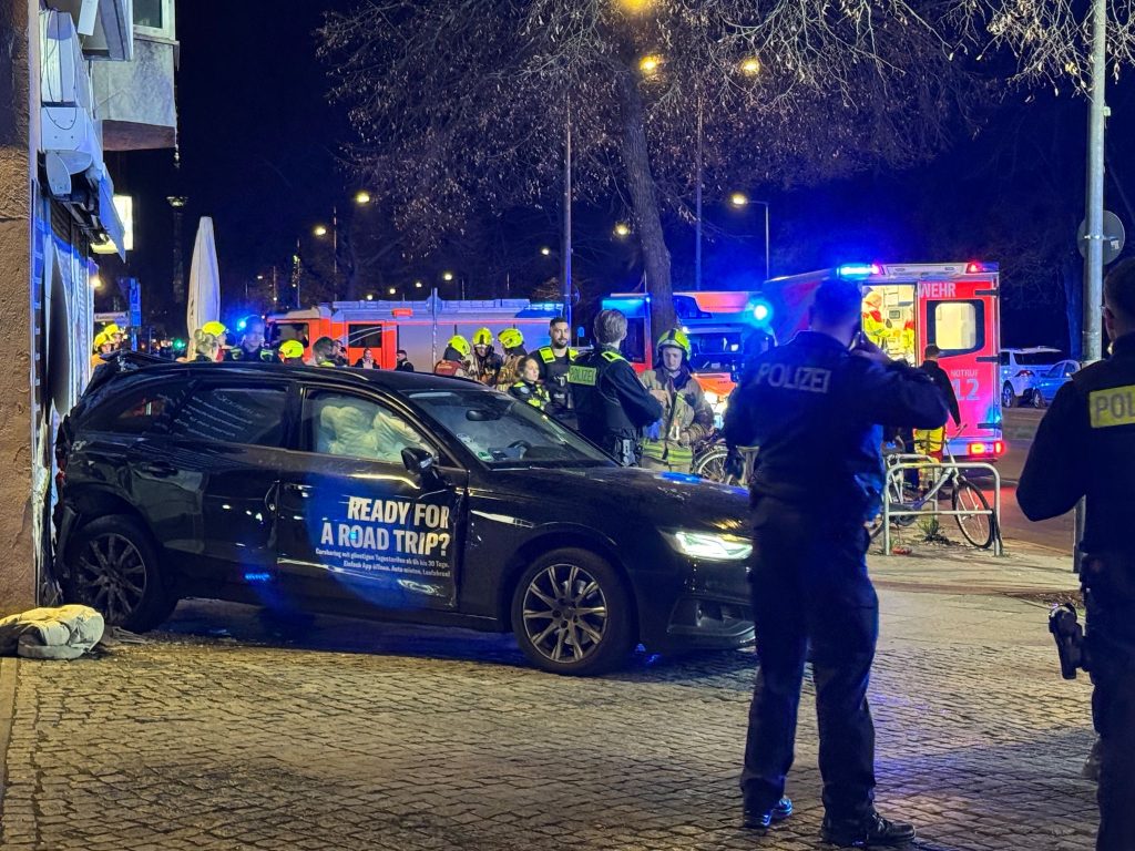 Schwerer Unfall: Viele Verletzte Am Gesundbrunnen-Center