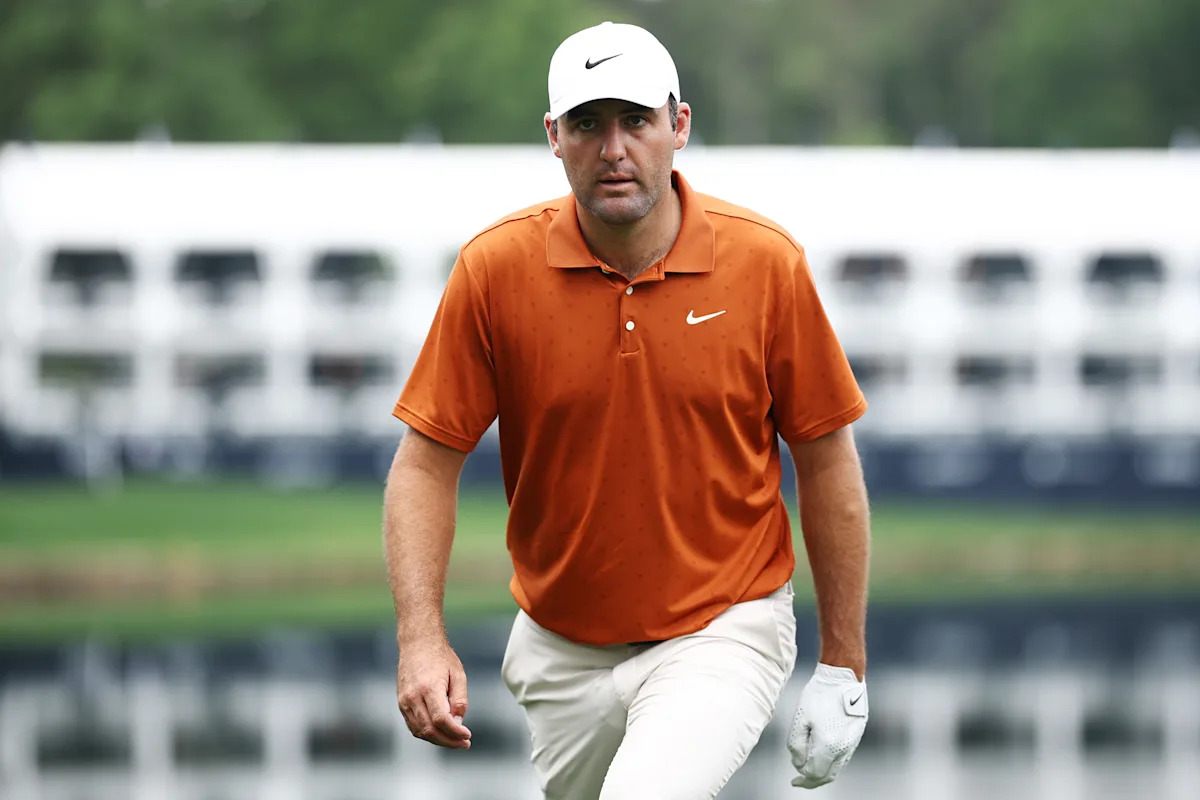 Scottie Scheffler's Orange Shirt: PGA Championship Mystery