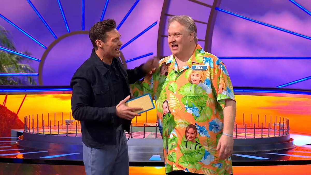 Seacrest In Awkward Wheel Of Fortune Moment