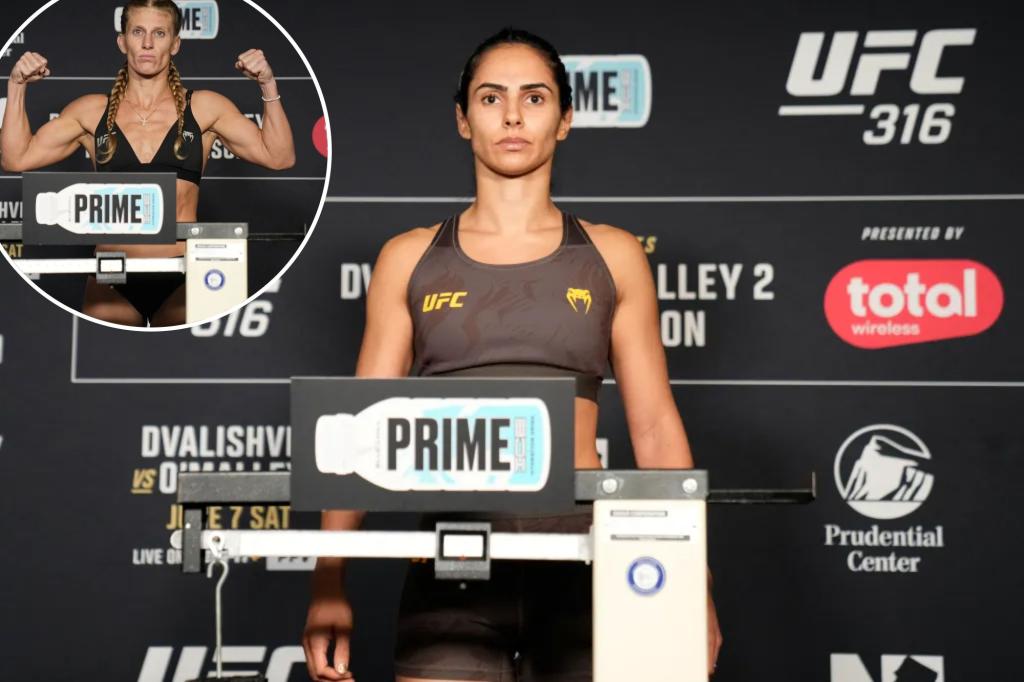 Shocking Weight Miss Shakes Up UFC 316 Card