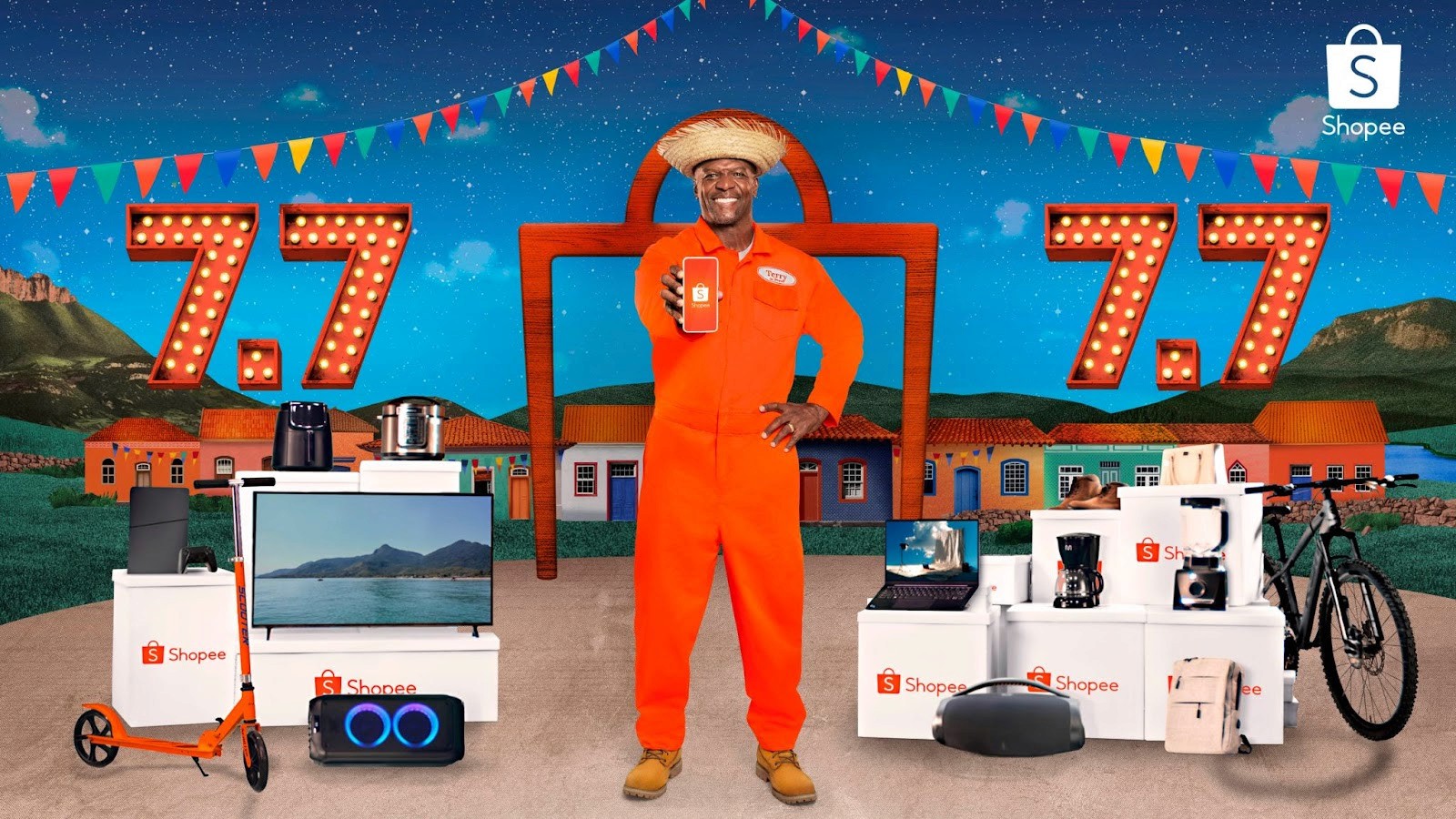 Shopee: Terry Crews Hingga 2026