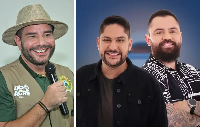 Show Jorge & Mateus Na ExpoAcre Confirmado