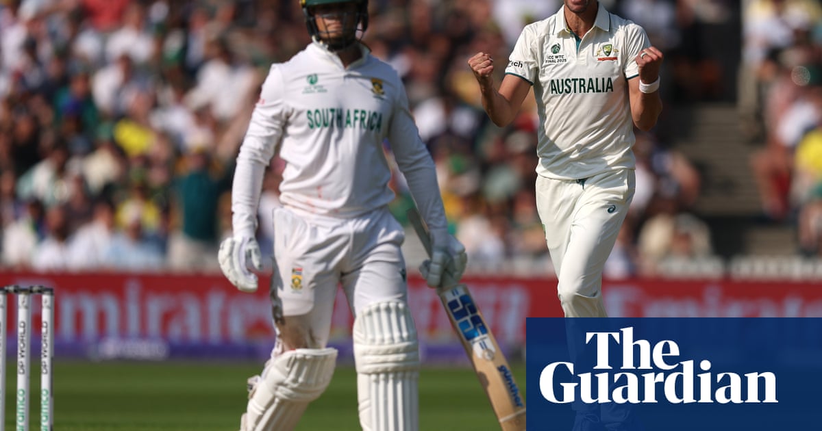 Starc's Fightback: Australia Trails After Rabada's Heroics