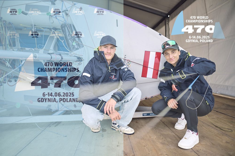 Starker WM-Start: Vadlau/Haberl Trotz Verzögerung