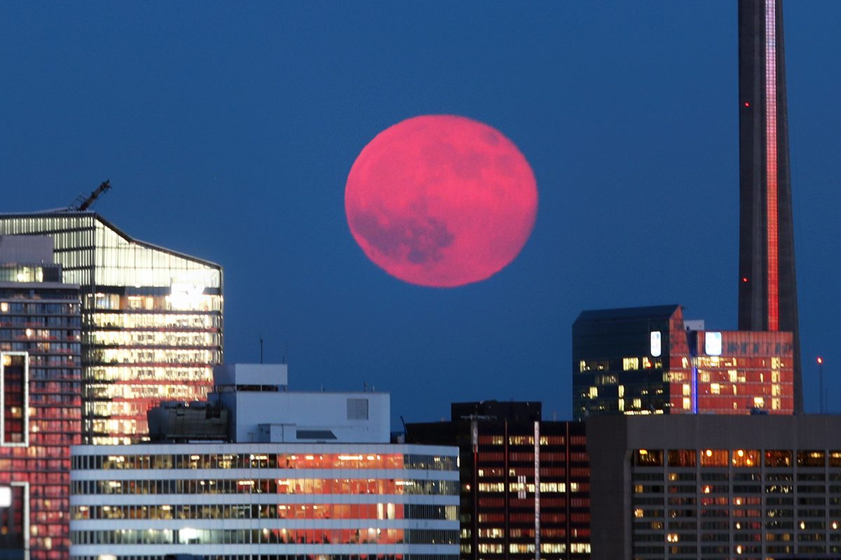 Strawberry Moon 2024: Record Low