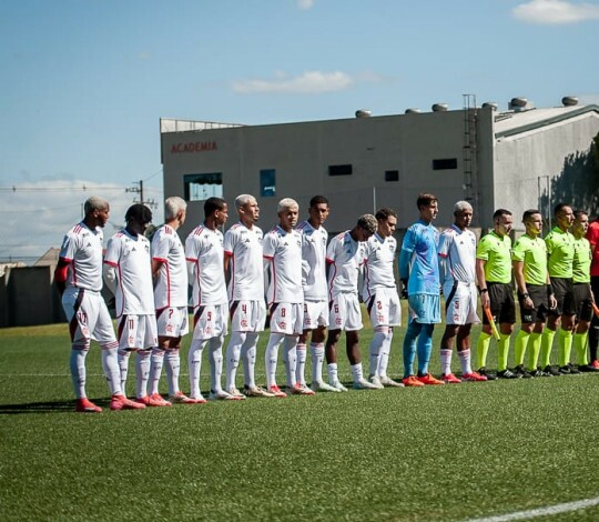 Sub-20: Flamengo Amarga Derrota No Brasileiro