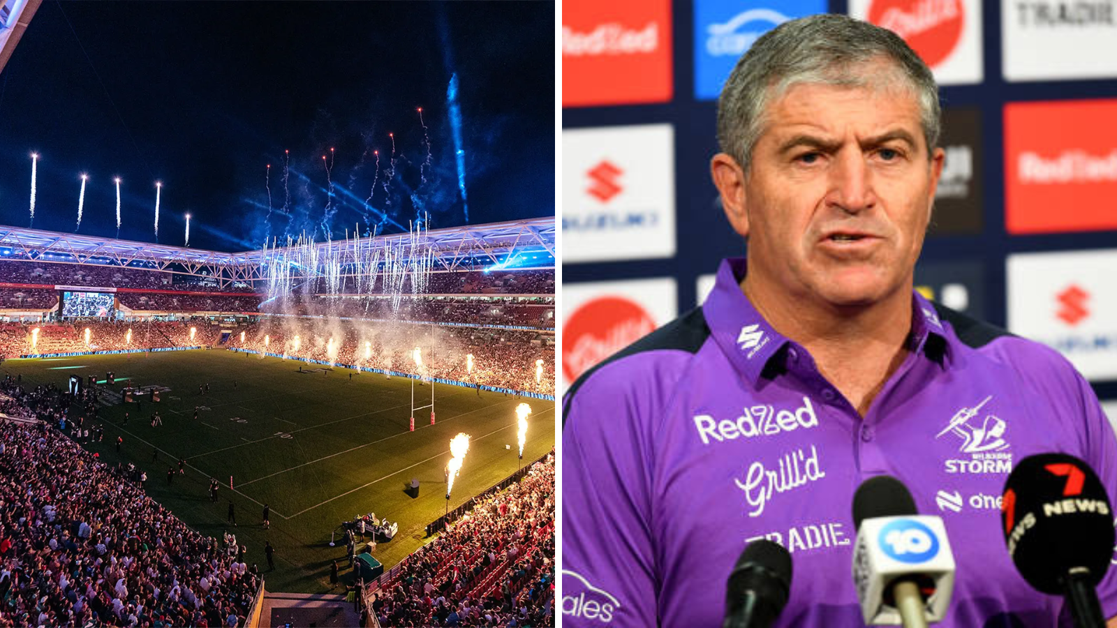 Suncorp Anxiety: Storm's Magic Round Fears
