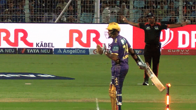 Sunil Narine Not Out: Bat Clipping Explained