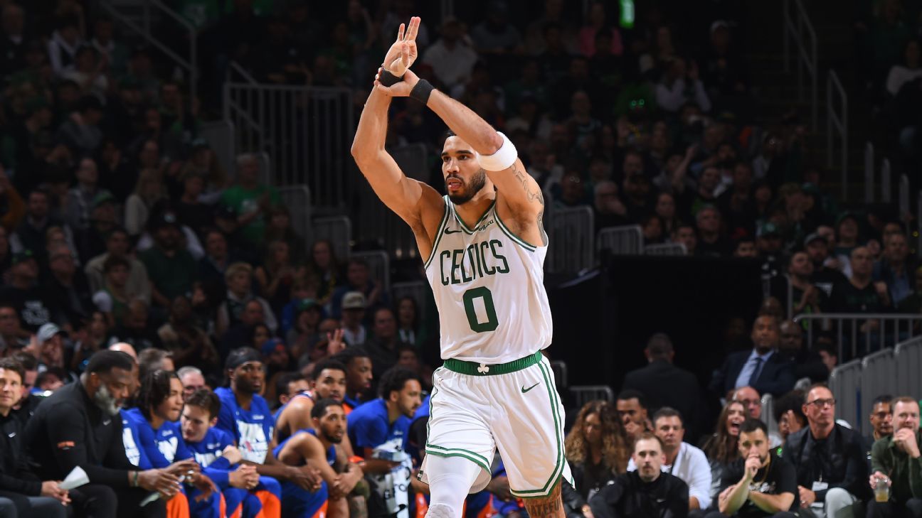 Tatum Shoulders Blame: Celtics Star Vows Improvement
