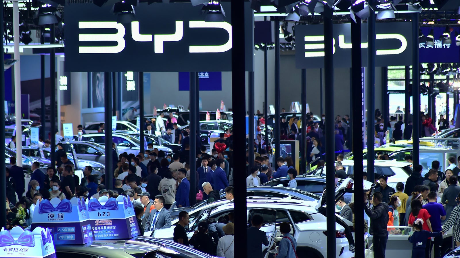 Tesla-Rivale BYD: Schock-Kurssturz Um 70%