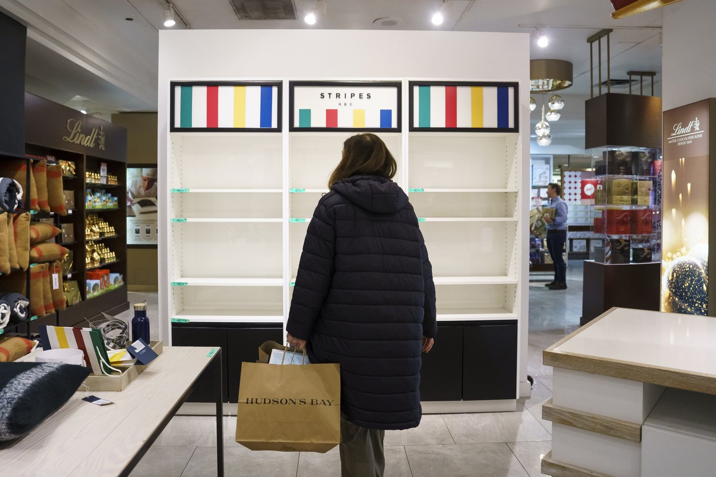 The Bay's Closing: Empty Shelves, Idle Escalators