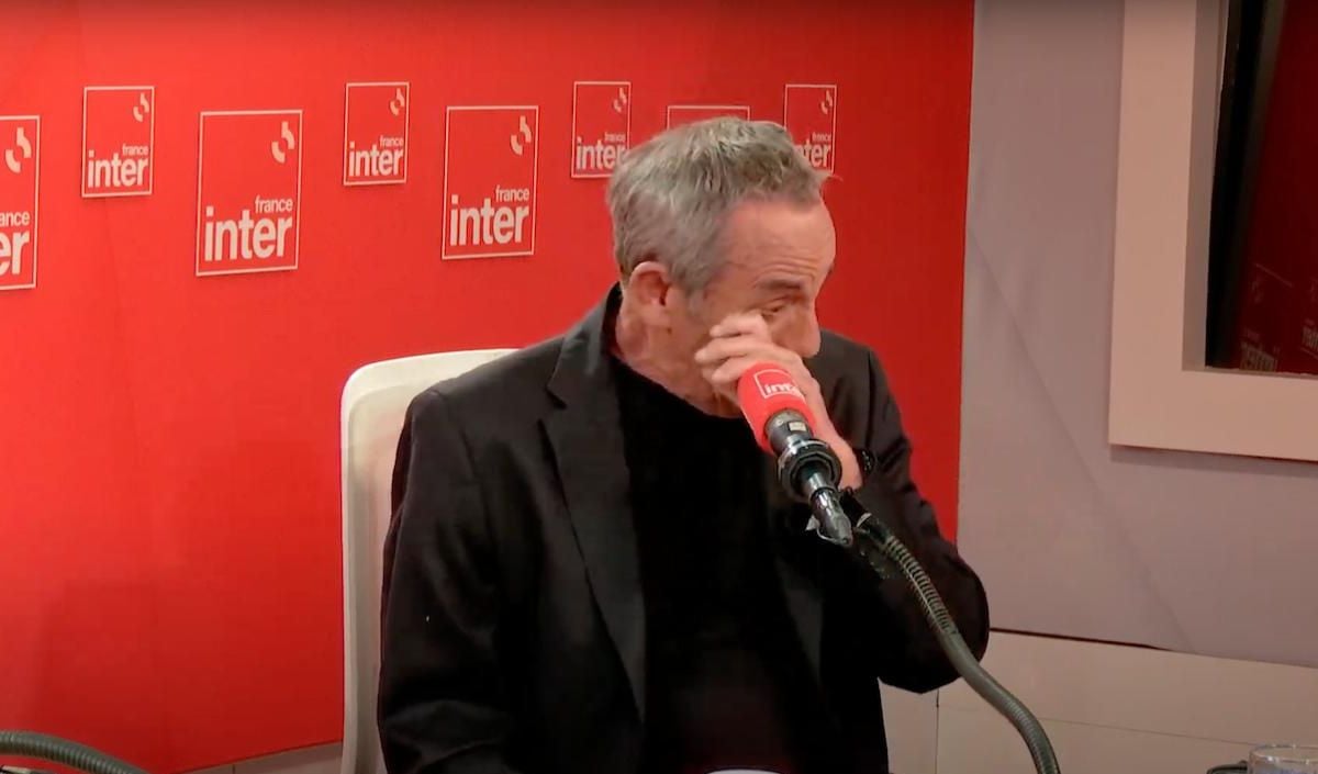 Thierry Ardisson: Air Mata Di France Inter