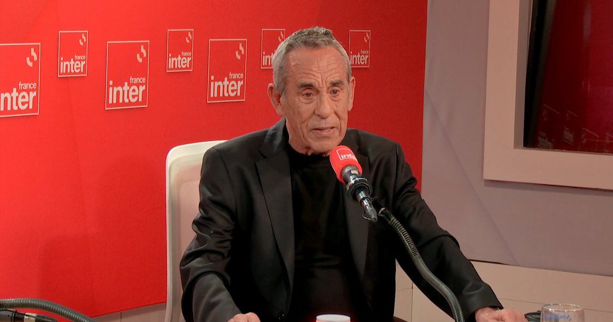 Thierry Ardisson Pleure À L'antenne, France Inter