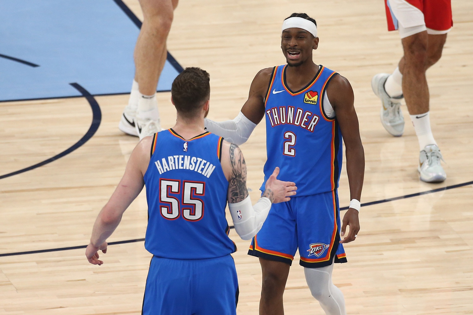 Thunder's Playoff Surge: Hartenstein & Holmgren Dominate