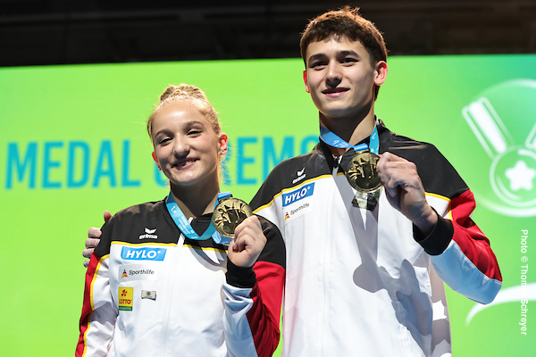 Timo Eder & Karina Schönmaier Raih Emas