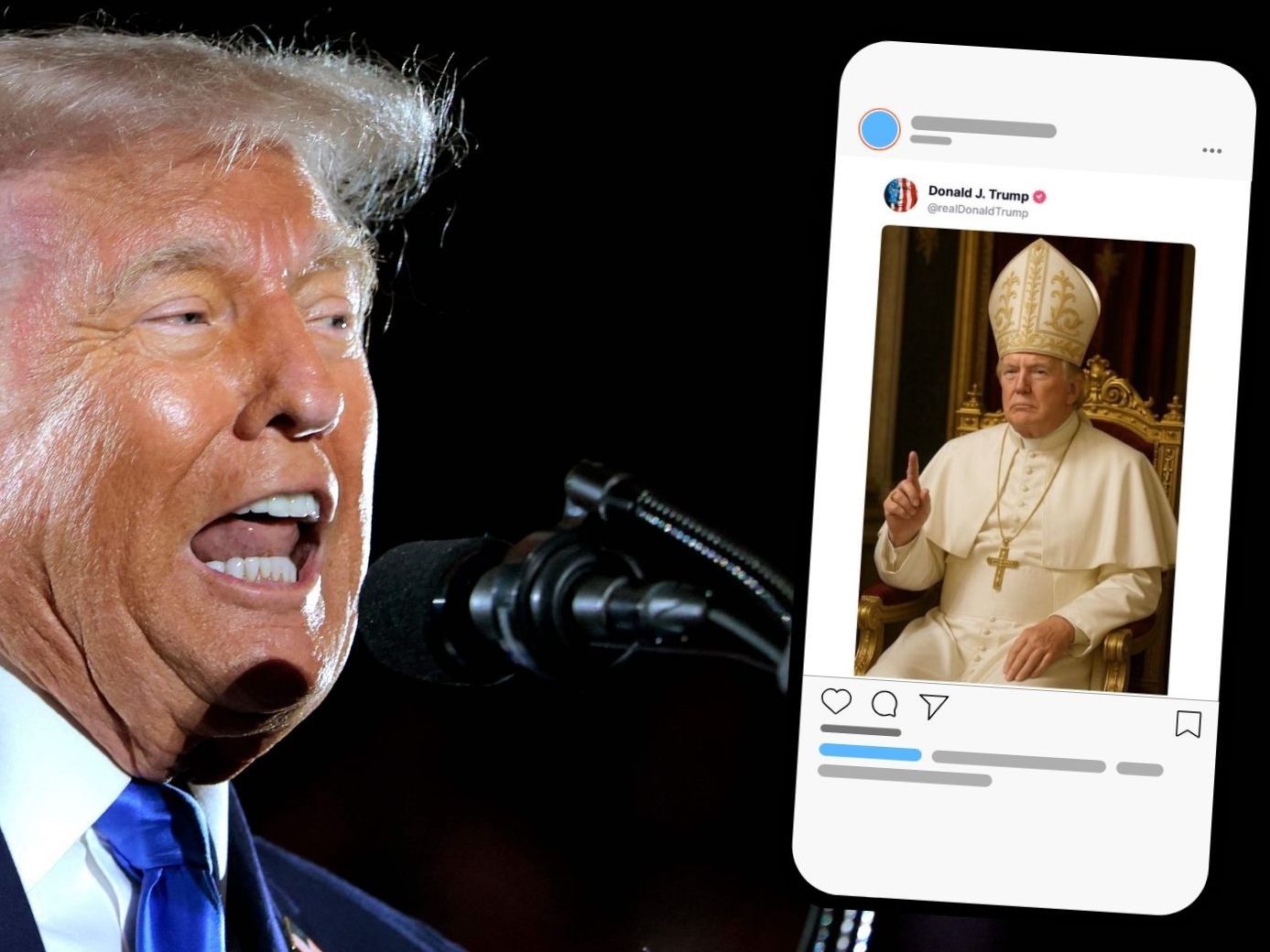 Trump Beleidigte Papst: US-Bischof Fordert Entschuldigung