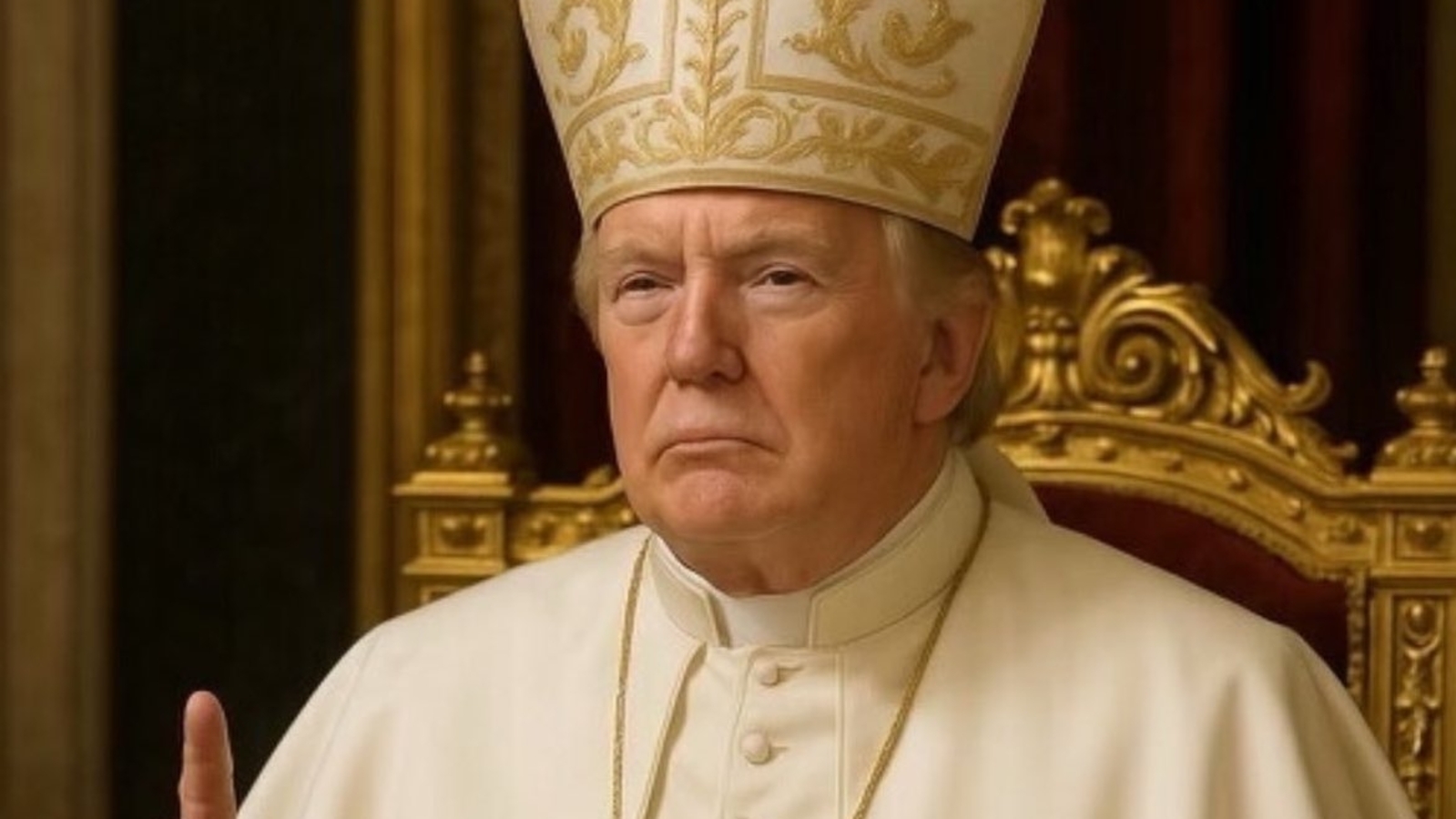 Trump Mocks Pope Francis? AI Image Controversy