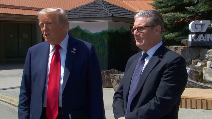 Trump Rebuts Carlson's Iran-Israel Attack Claim