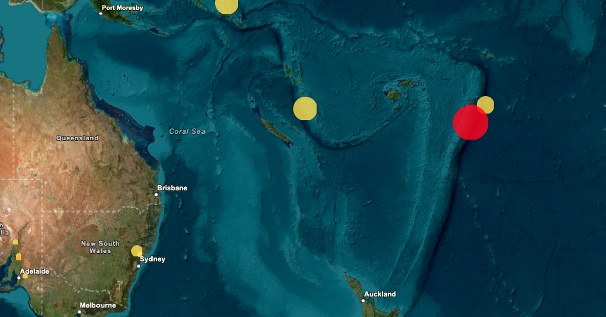 Tsunami Warning: 7.1 Magnitude Earthquake Strikes Tonga