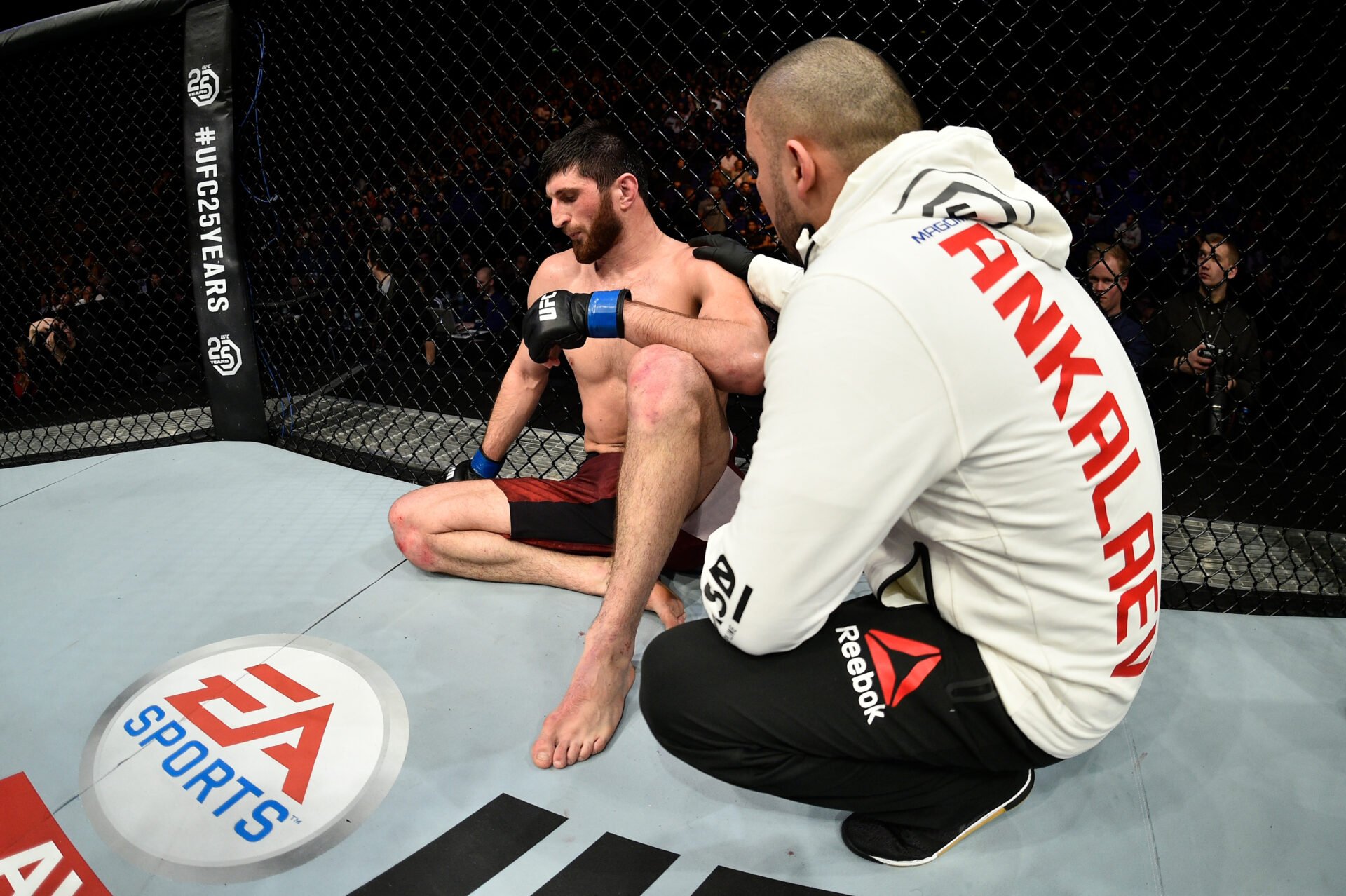 UFC Vegas 106: Ankalaev's Only Career Defeat