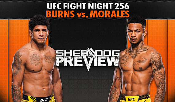 UFC Vegas 106: Burns Vs Morales Preview