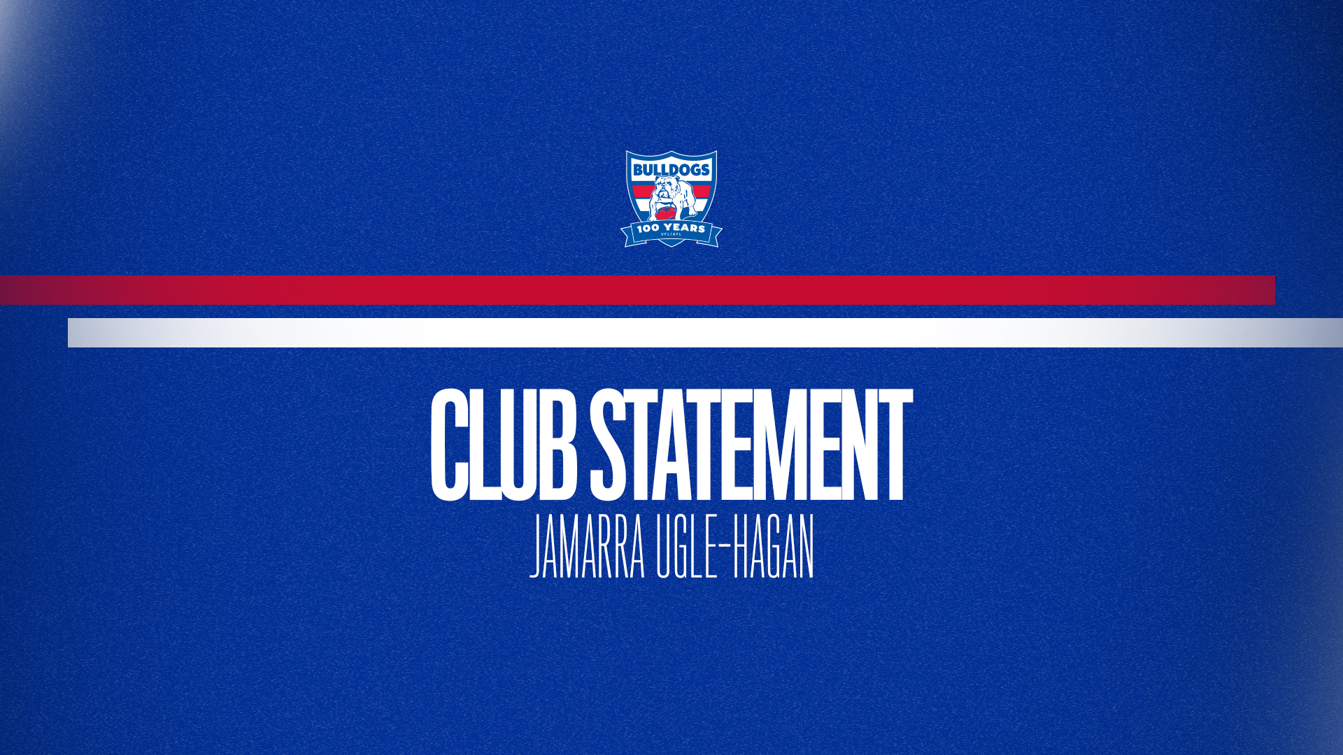 Ugle-Hagan's Leave Of Absence: Club Statement