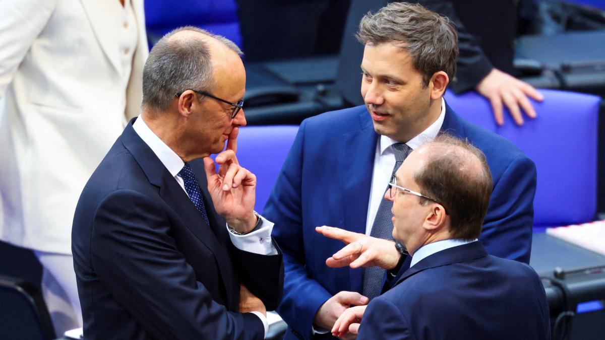 Union & SPD:  Koalitionsvertrag Enthüllt