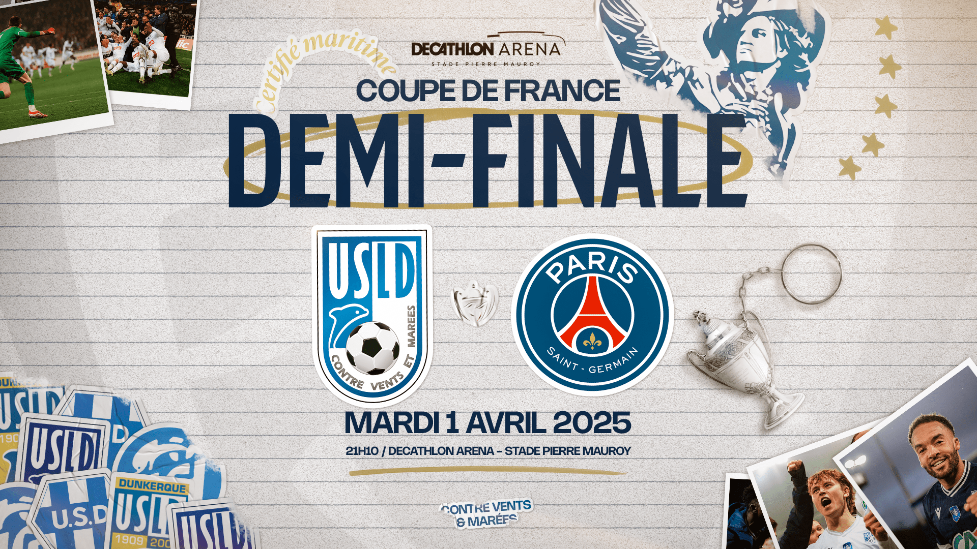 USLD-PSG: Guide Complet Billets