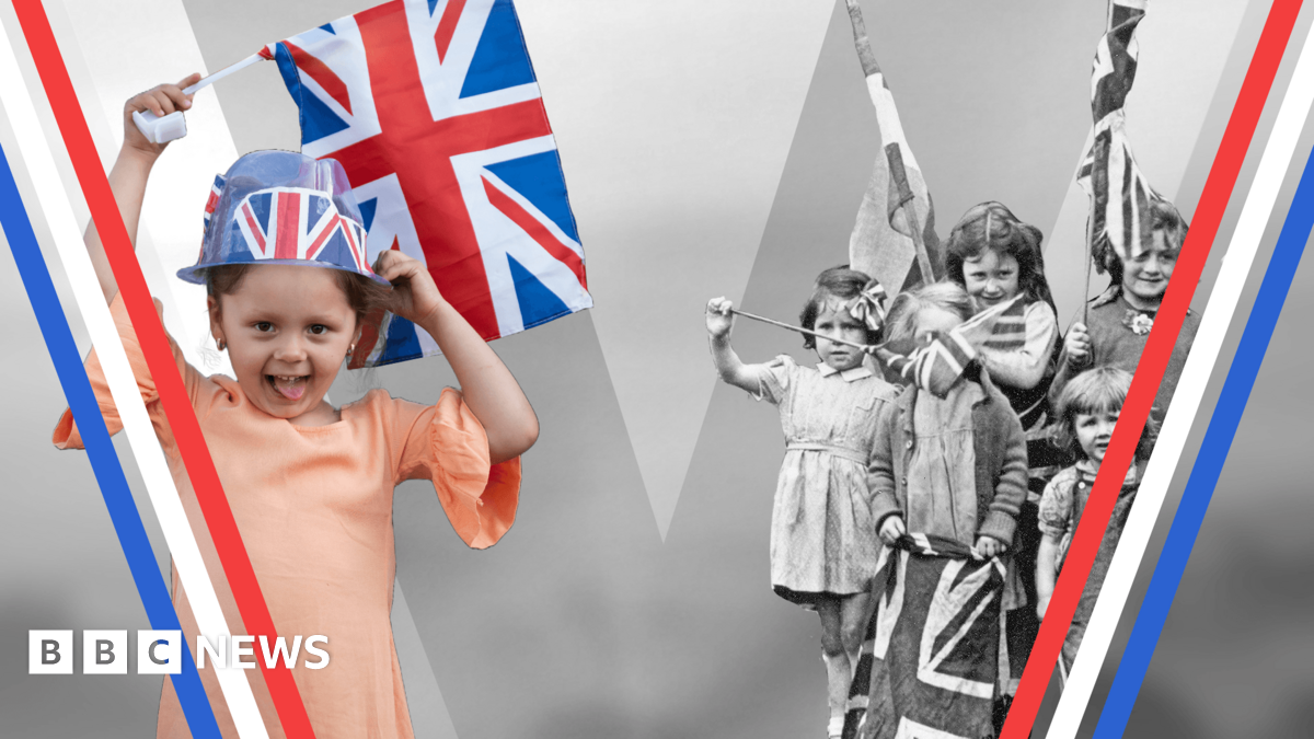 VE Day 80: Red Arrows, Royals, & Street Parties