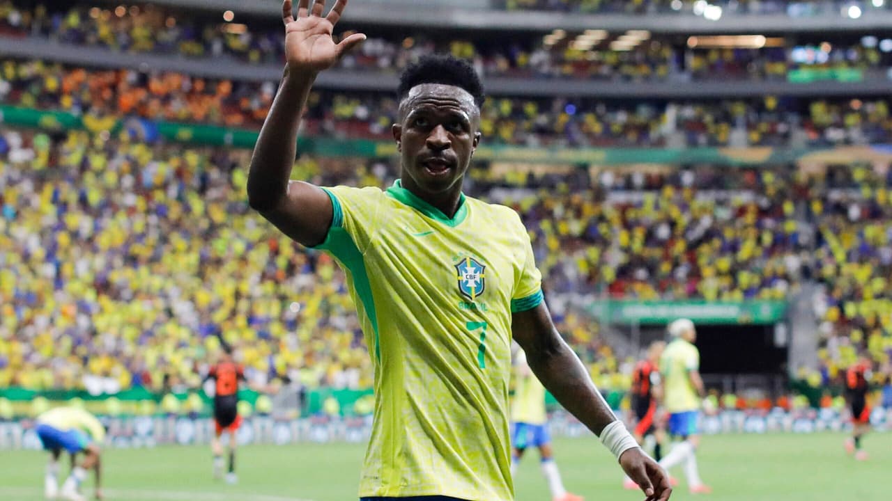 Vini Jr: Bronca Com Seleção Brasileira Viraliza
