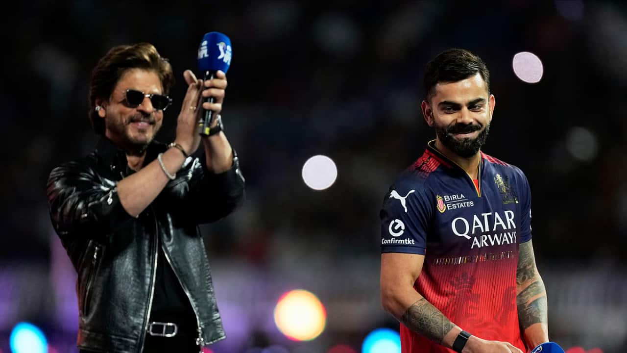 Virat, SRK Dance At IPL 2025 Opening