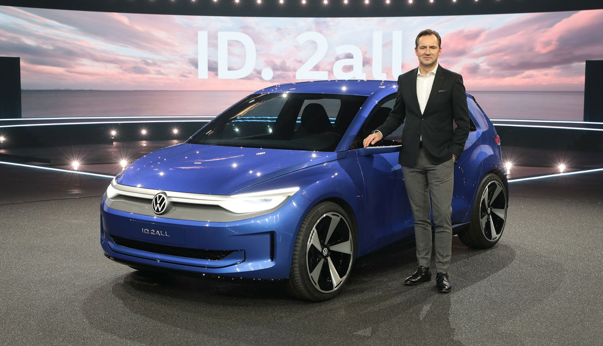 VW ID. Buzz: Neuer MEB+ Mit LFP-Batterie