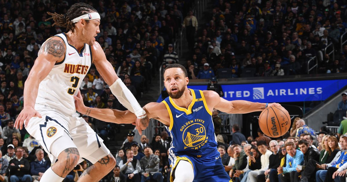 Warriors Fall To Nuggets: Curry Struggles