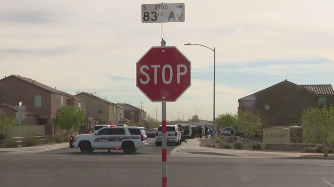 West Phoenix Home: Double Homicide Investigation
