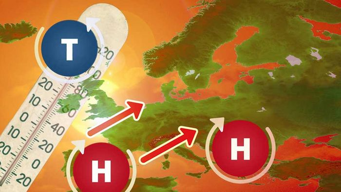 Wettervorhersage 16 Tage: Jetstream & Hitzewellen