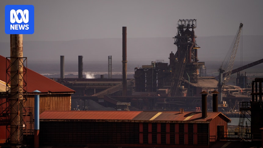 Whyalla's Steelworks Faces Another Shutdown