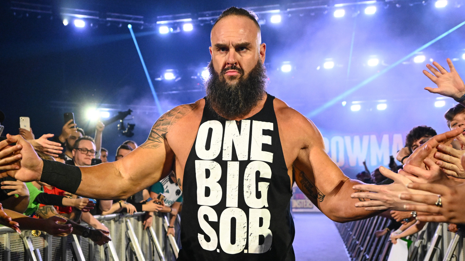WWE Cuts Strowman, Four Women Superstars
