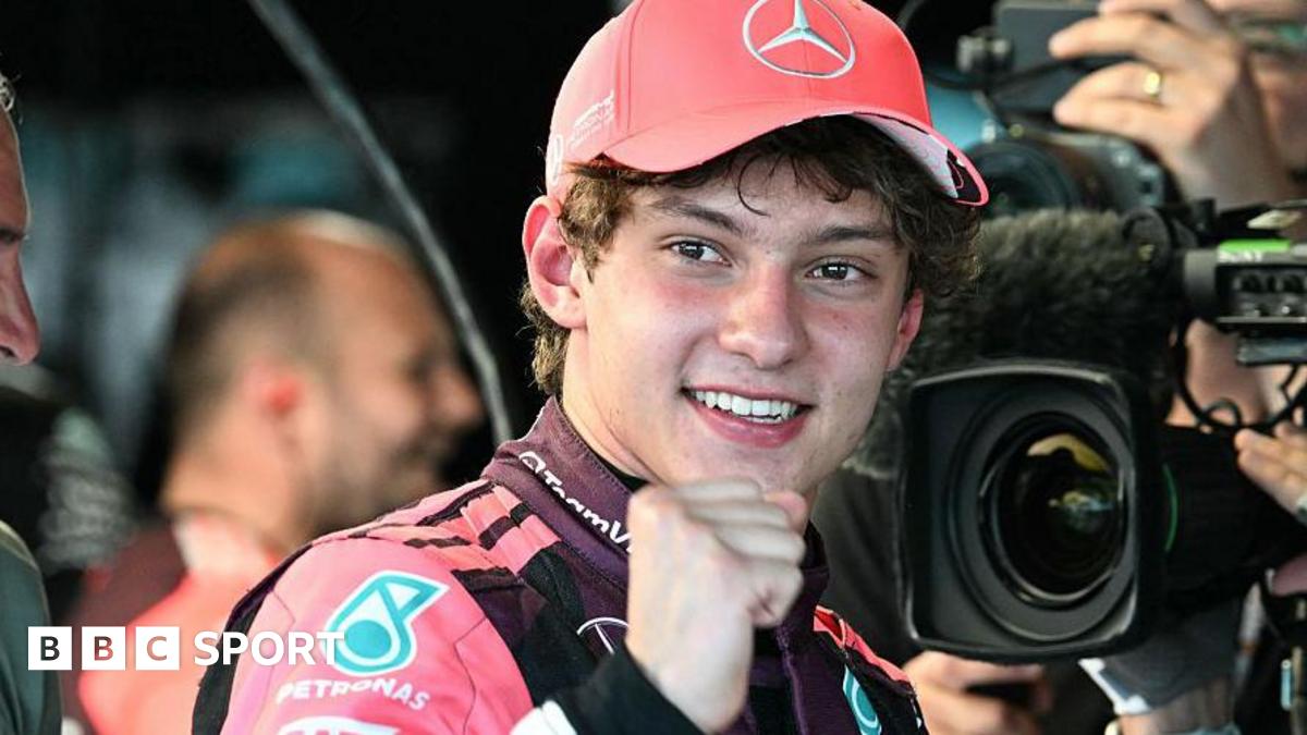 Youngest F1 Sprint Pole: Antonelli's Miami Triumph