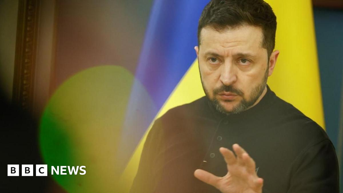 Zelensky Faces Bowen:  Ukraine Update Interview