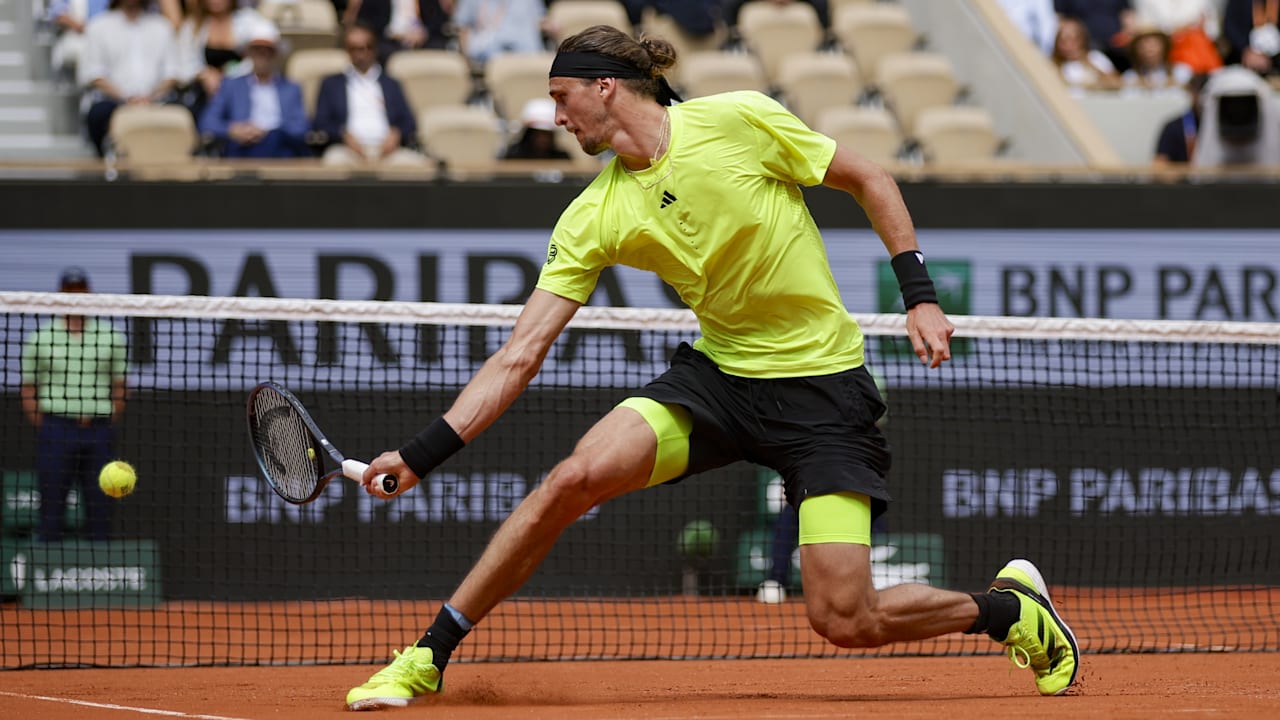 Zverev-Griekspoor: Live-Ticker French Open